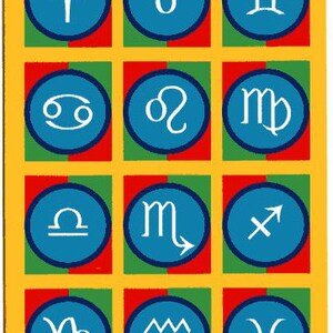 Zodiac Year-Round Greeting Cards
