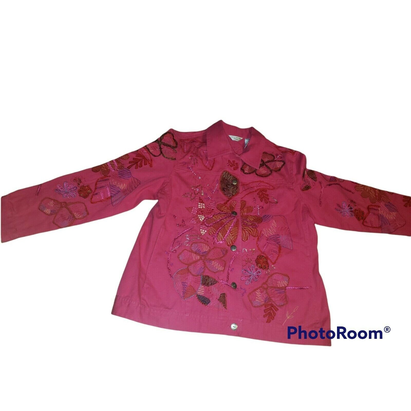 Vintage LAURA ASHLEY Petite Embroidered 