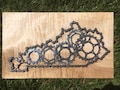 Bicycle chain State outline