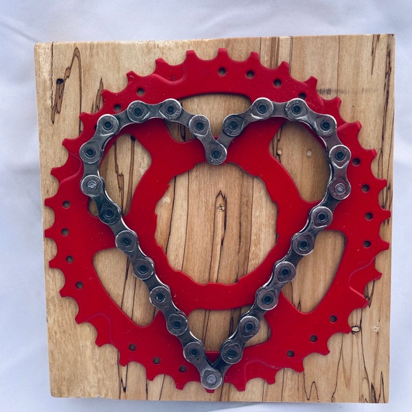 Bicycle Sprocket Etsy