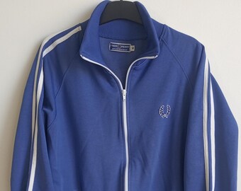 fred perry tracksuit top sale