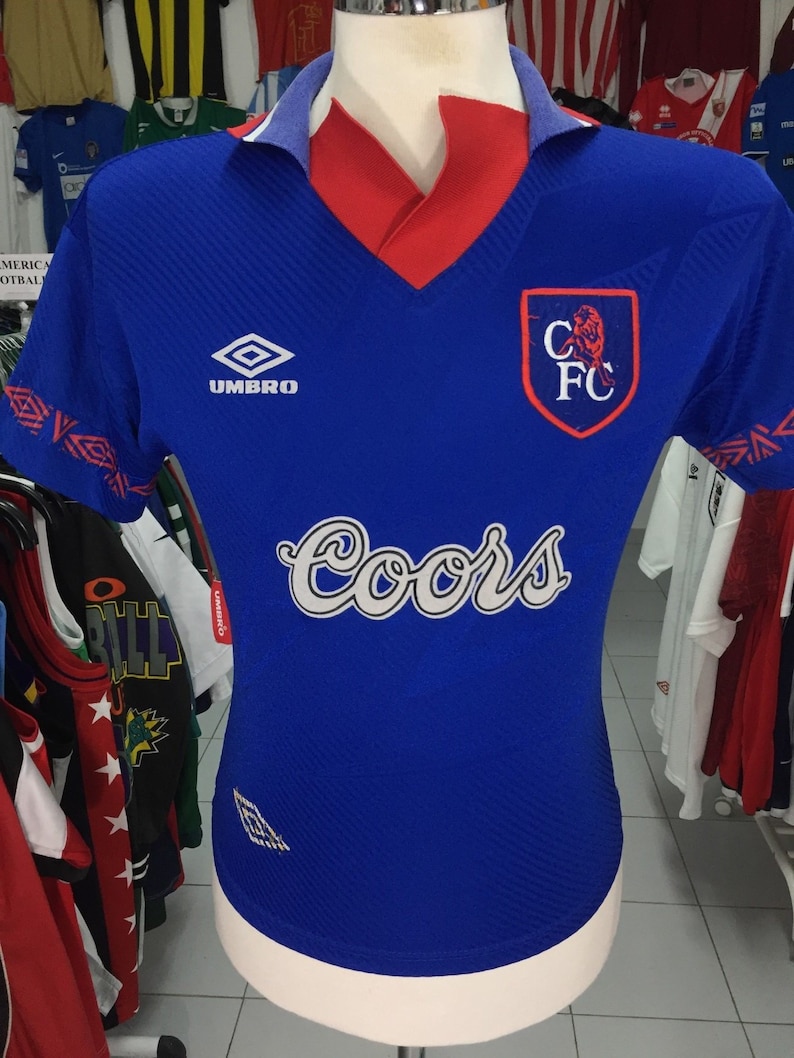 coors chelsea jersey