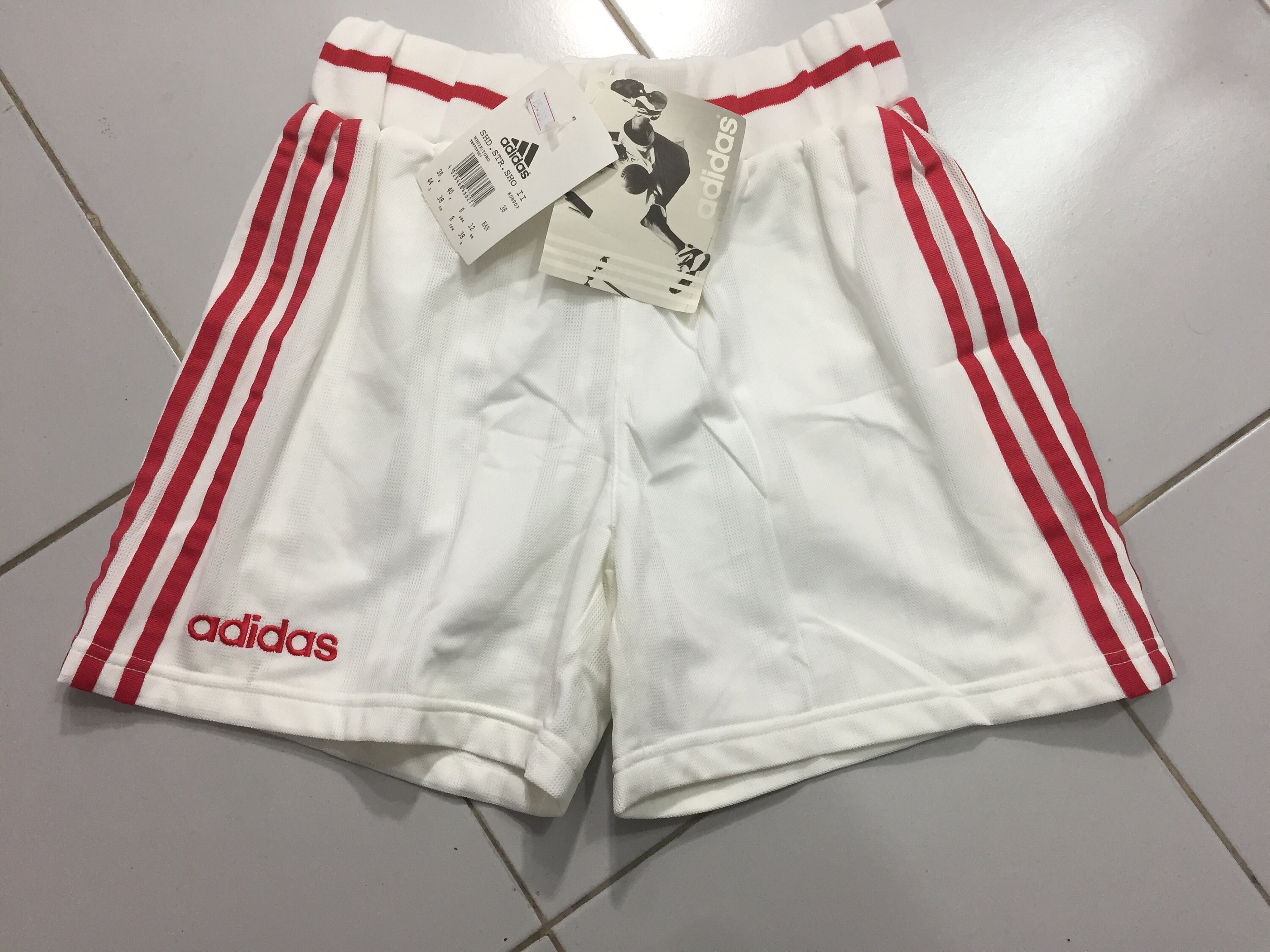 womens white adidas shorts