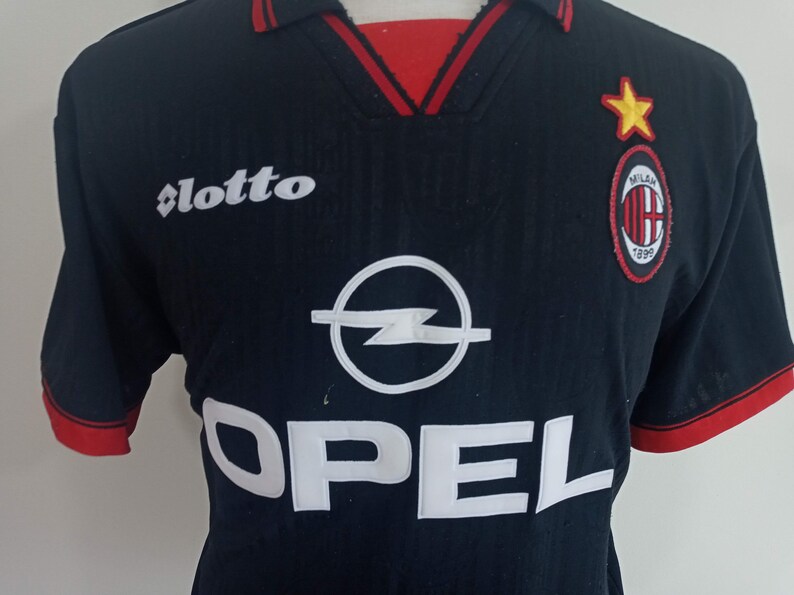 ac milan lotto jersey