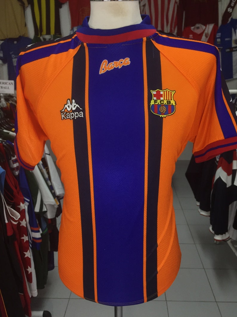 barcelona kappa jersey