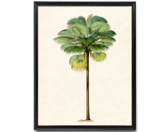 Society6 ケース Heart Green Yellow Vintage Palm Tree with Ha Green Yellow Vintage Palm Tree with Hawaii Summer Sea Beach