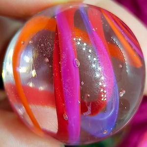 Borosilicate Art glass marble