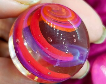 Borosilicate Art glass marble