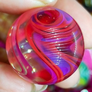 Borosilicate Art glass marble