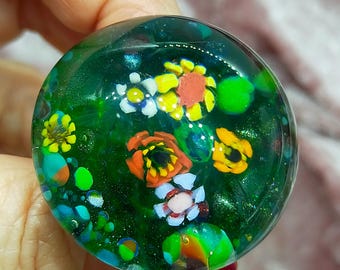 Glass mushroom, handmade in Australia