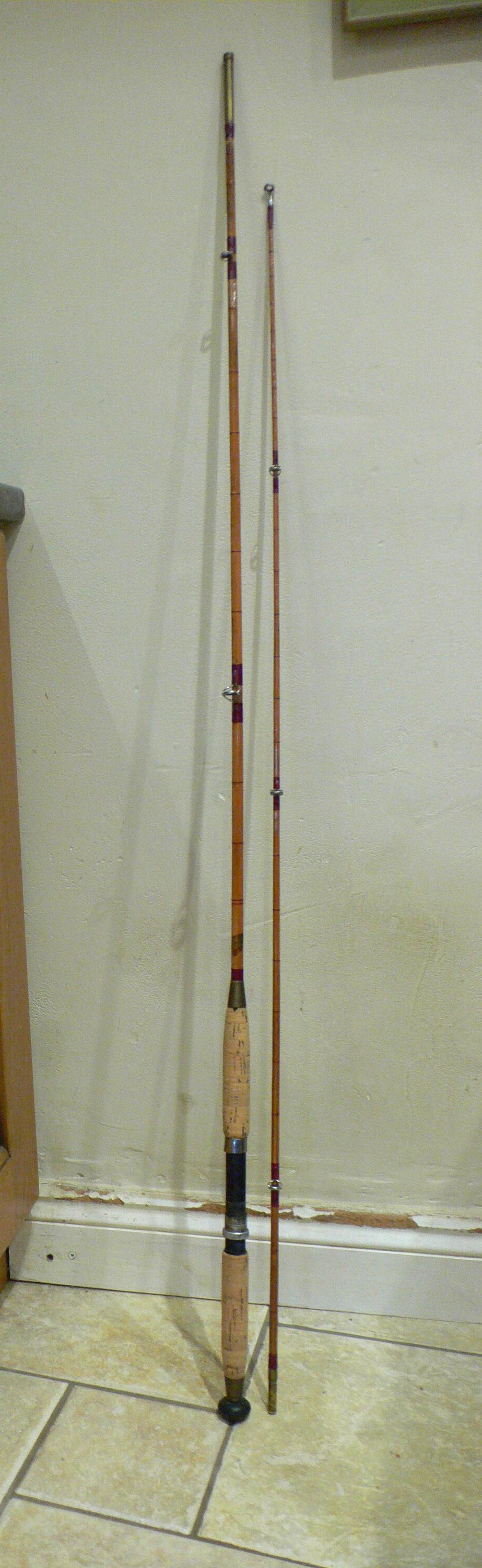 Vintage Bamboo Rod -  UK