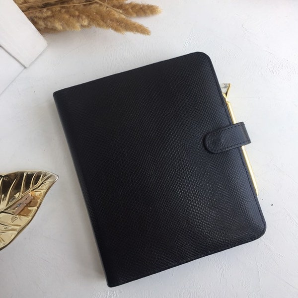 Leather 2024 Planner Etsy