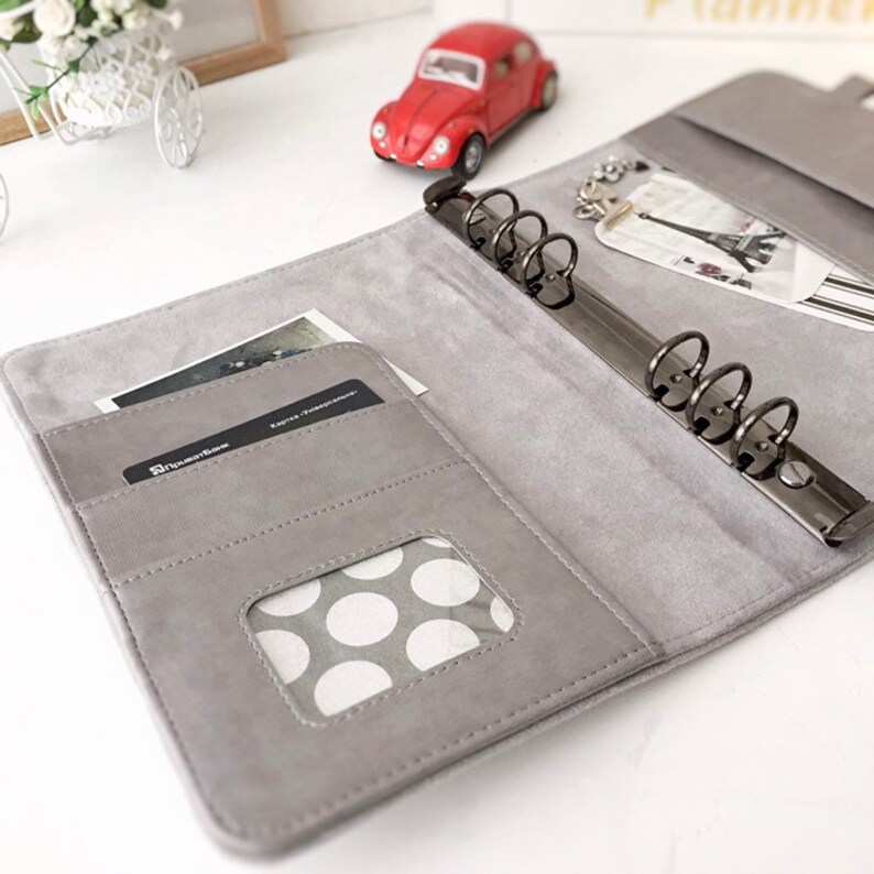 Planner Notebook A5 / A6 Suede 2020 Personal planner binder Etsy