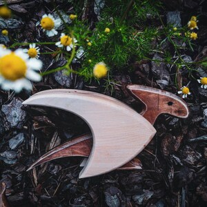 Pteranodon by AncestorCrafts - wooden dinosaur toy
