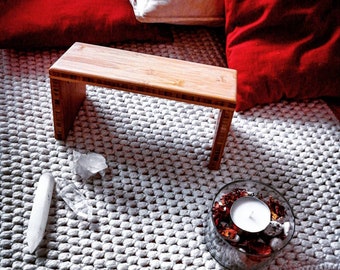 3iki by AncestorCrafts - wooden meditaton bench