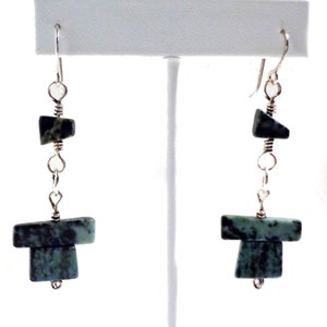 Zebra Jasper Earrings