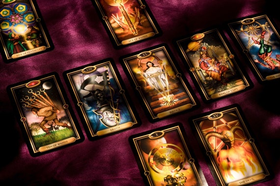 tarot by nicholas 2020