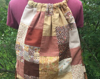 Patchwork Backpack (reversible)