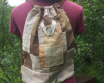 Patchwork Backpack