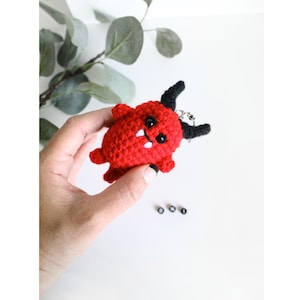 Oni | Japoński demon | Demoniczny amigurumi