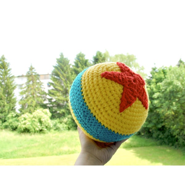 Handmade Ball Luxo Ball inspired | Crochet Handmade Plushie Ball | Toy Cartoon Toys Ball