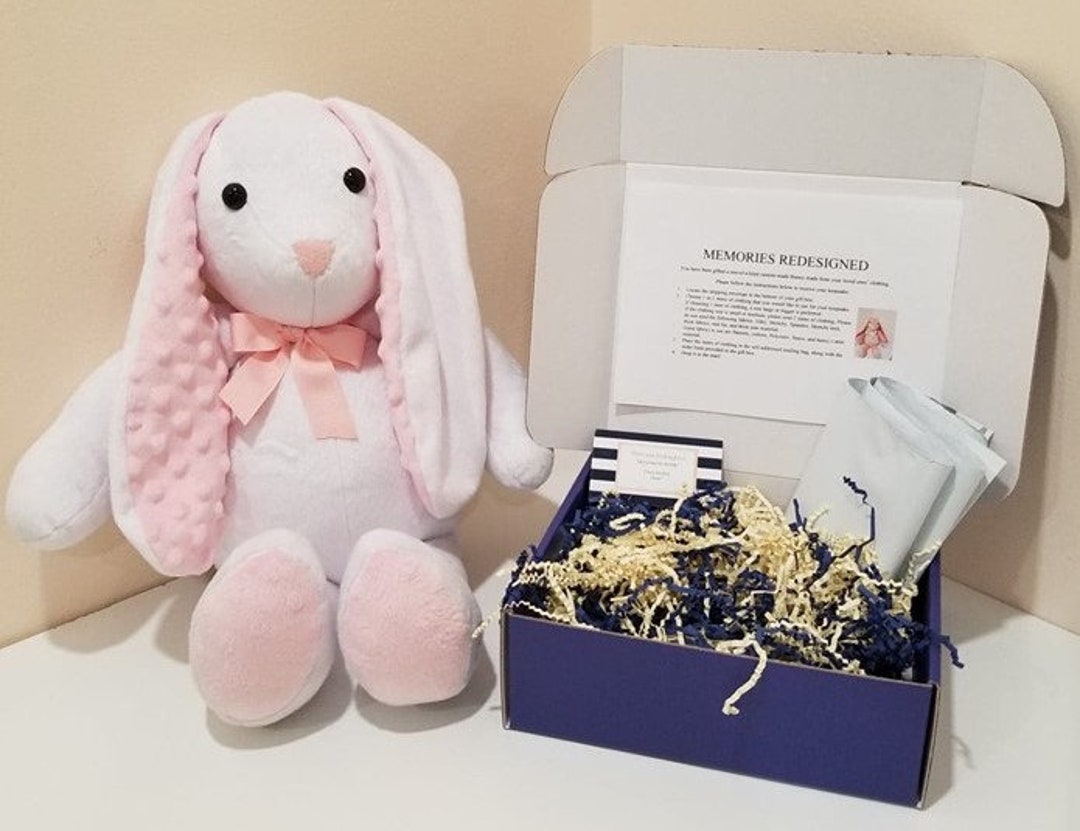 Memory Bunny, Bunnies Made From Loved Ones Clothing, 19