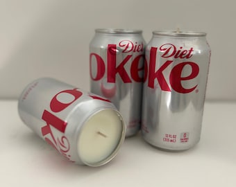 Diet Coke Can Candle 12oz