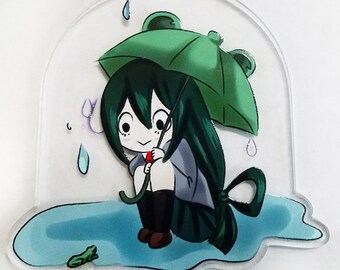 tsuyu asui sweater