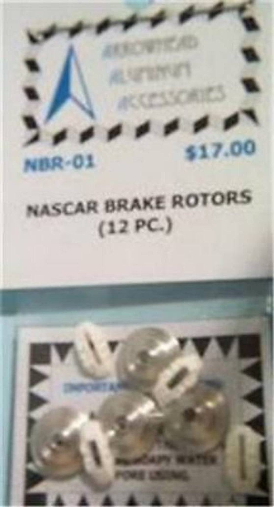 NASCAR Brake Rotors 12 PC. Etsy