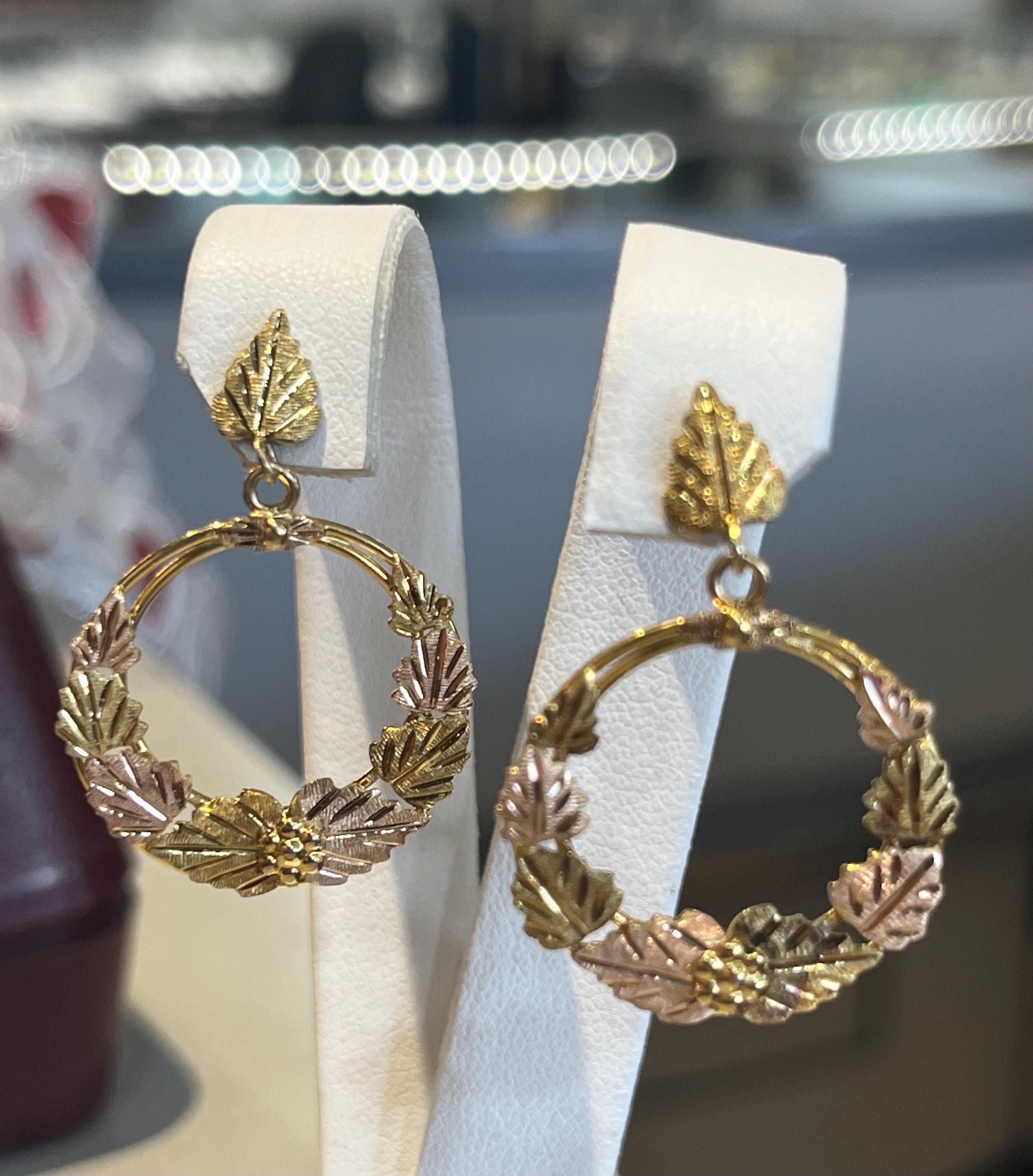 HOT 24k Gold Gold Diggers Black Hills Gold Jewelry Black Hills