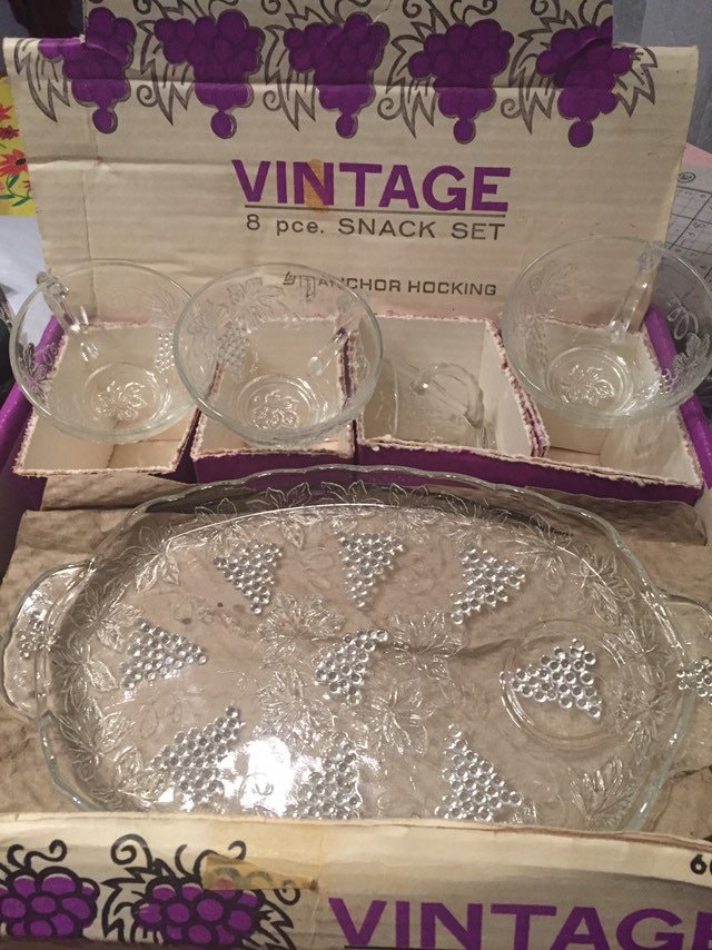 Vintage Dish Set - Etsy