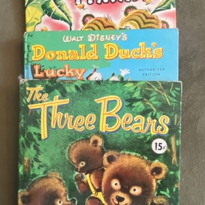 Vintage children’s books