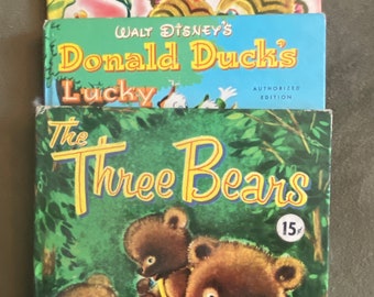 Vintage children’s books