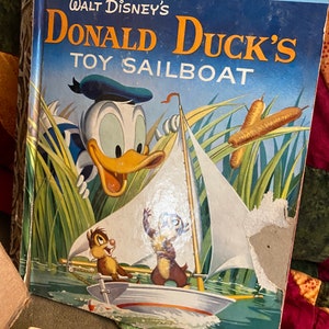 Vintage Disney Books