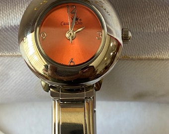 Casa d oro charm watch