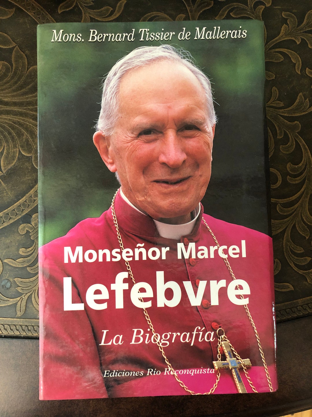 Monseñor Marcel Lefebvre. La Biografía Etsy