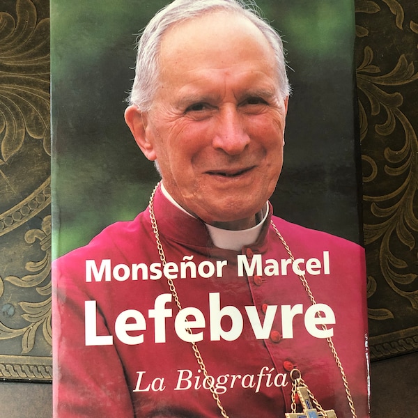 Marcel Lefebvre Etsy