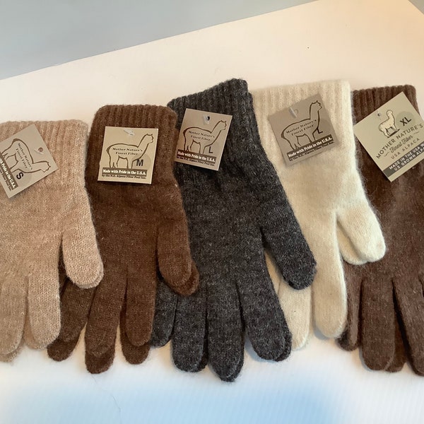 Wonderfully Warm All Terrain 80% Alpaca Gloves