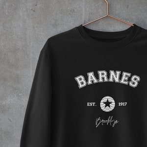 Barnes EST 1917 Pullover - Erwachsene Unisex Hoodie / Sweatshirt / T-Shirt - Perfektes Geschenk - Sci Fi - Vater / Muttertagsgeschenk für Ihn oder Sie