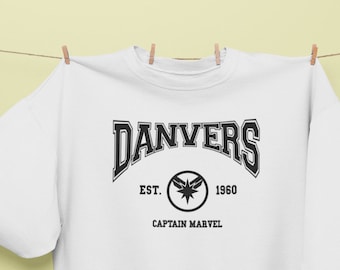 Danvers EST. 1960 Jumper - sudadera con capucha unisex para adultos / sudadera / camiseta - Camisa de papá - Regalo del Día del Padre para él o ella