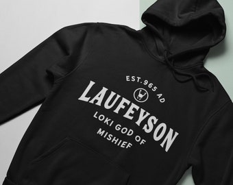 Laufeyson EST 965 AD - adults unisex hoodie / sweatshirt / t-shirt - Dad Shirt - Fathers Day Gift for Him or Her