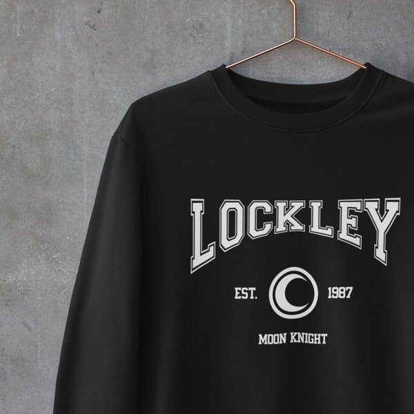 Lockley EST. 1987 Jumper - adults unisex hoodie / sweatshirt / t-shirt - Perfect Gift - Fathers/ Mothers Day Gift for Him or Her