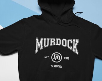 Murdock EST. 1985 - adults unisex hoodie / sweatshirt / t-shirt - Dad Shirt - Fathers Day Gift for Him or Her