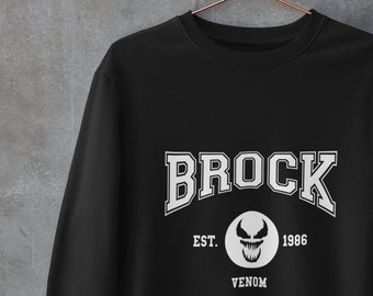 Brock EST. 1986 - Pullover Jumper - adults unisex hoodie / sweatshirt / t-shirt - Perfect Gift - Fathers/ Mothers Day for Him or Her