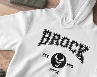 Brock EST. 1986 - Pullover Hoodie - adults unisex hoodie / sweatshirt / t-shirt - Perfect Gift - Fathers/ Mothers Day for Him or Her