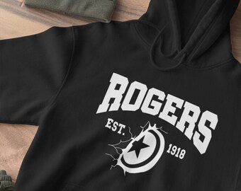 Rogers EST. 1918 - volwassenen unisex hoodie / sweatshirt / t-shirt - Perfect Cadeau - Cosplay - Sci Fi - Vaders / Moederdag Cadeau voor Hem / Haar # 2