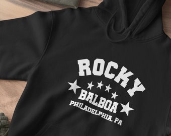 Rocky Balboa Rocky Movie boxing Gym Training Hoodie / Sweater/ T-Shirt - Gift, Boxing Fan, Film Fan, Perfect Gift for him or her