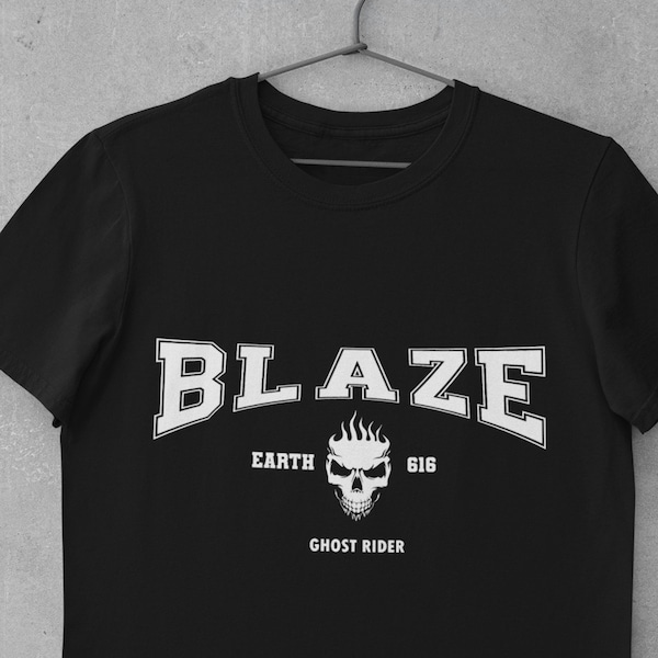 Blaze Earth 616 - adults unisex Tee / hoodie / sweatshirt / t-shirt - Perfect Gift - Gift for Him or Her