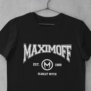 Maximoff EST. 1989 Tee - adults unisex hoodie / sweatshirt / t-shirt - Perfect Gift - Fathers/ Mothers Day Gift for Him or Her