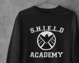S.H.I.E.L.D. Academy No. 1 Jumper - adults unisex hoodie / sweatshirt / t-shirt - Dad Shirt - Fathers Day Gift for Him or Her